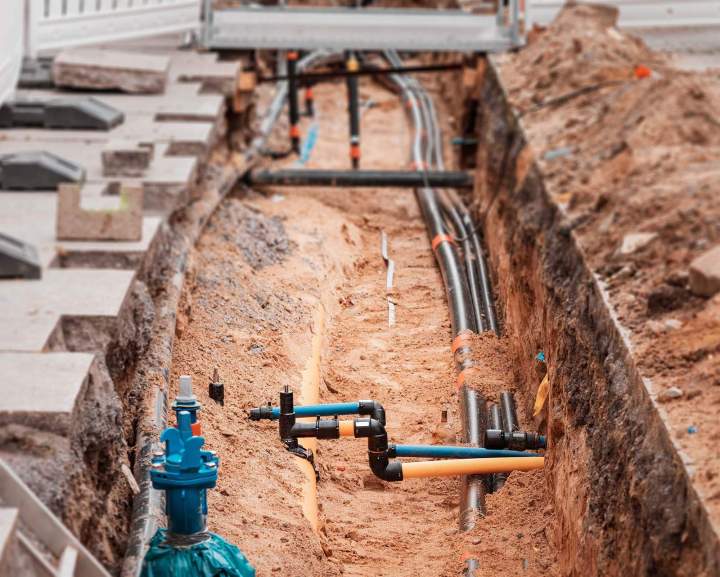 Système de drainage Sarreguemines