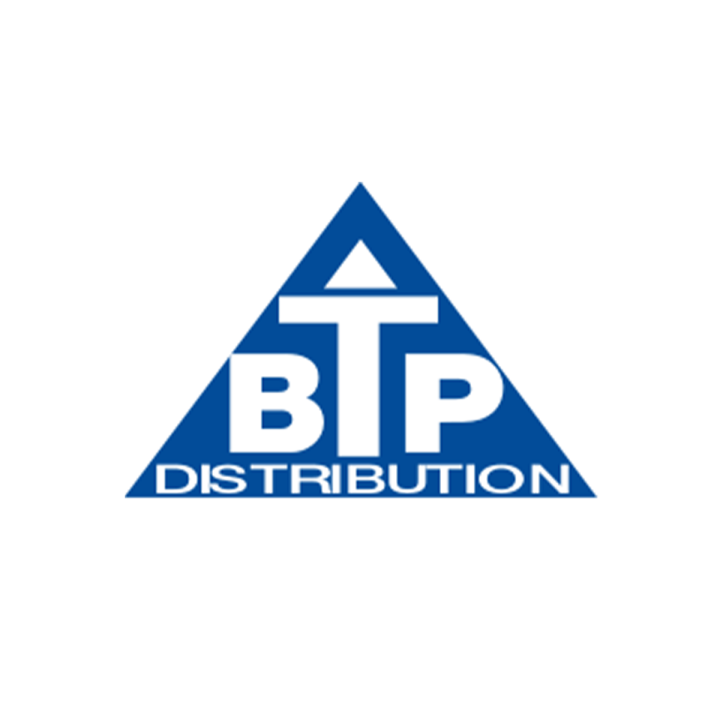 Logo BTP Distribution