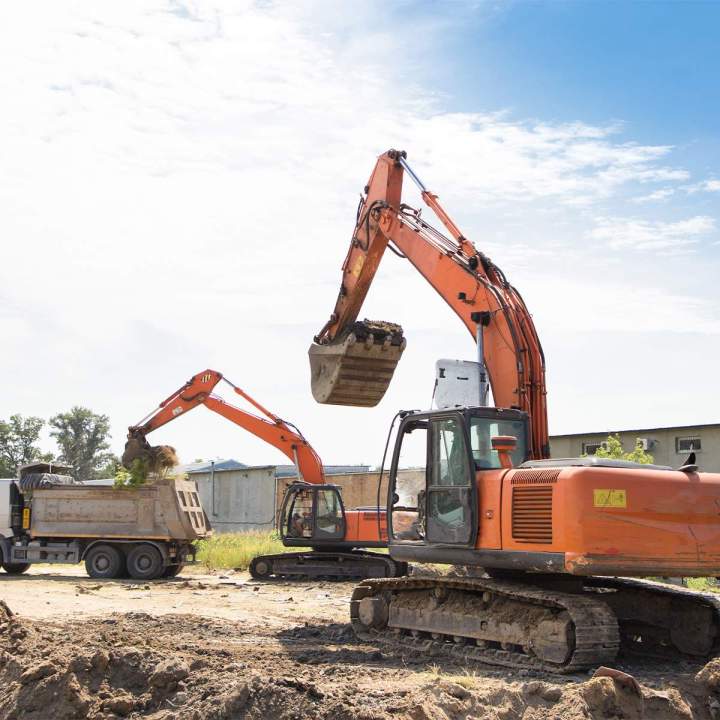 Travaux de terrassement, Sarreguemines